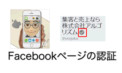 Facebookページ認証には、ページ名に会社名？ 認証済みのページは検索結果でより上位に表示される